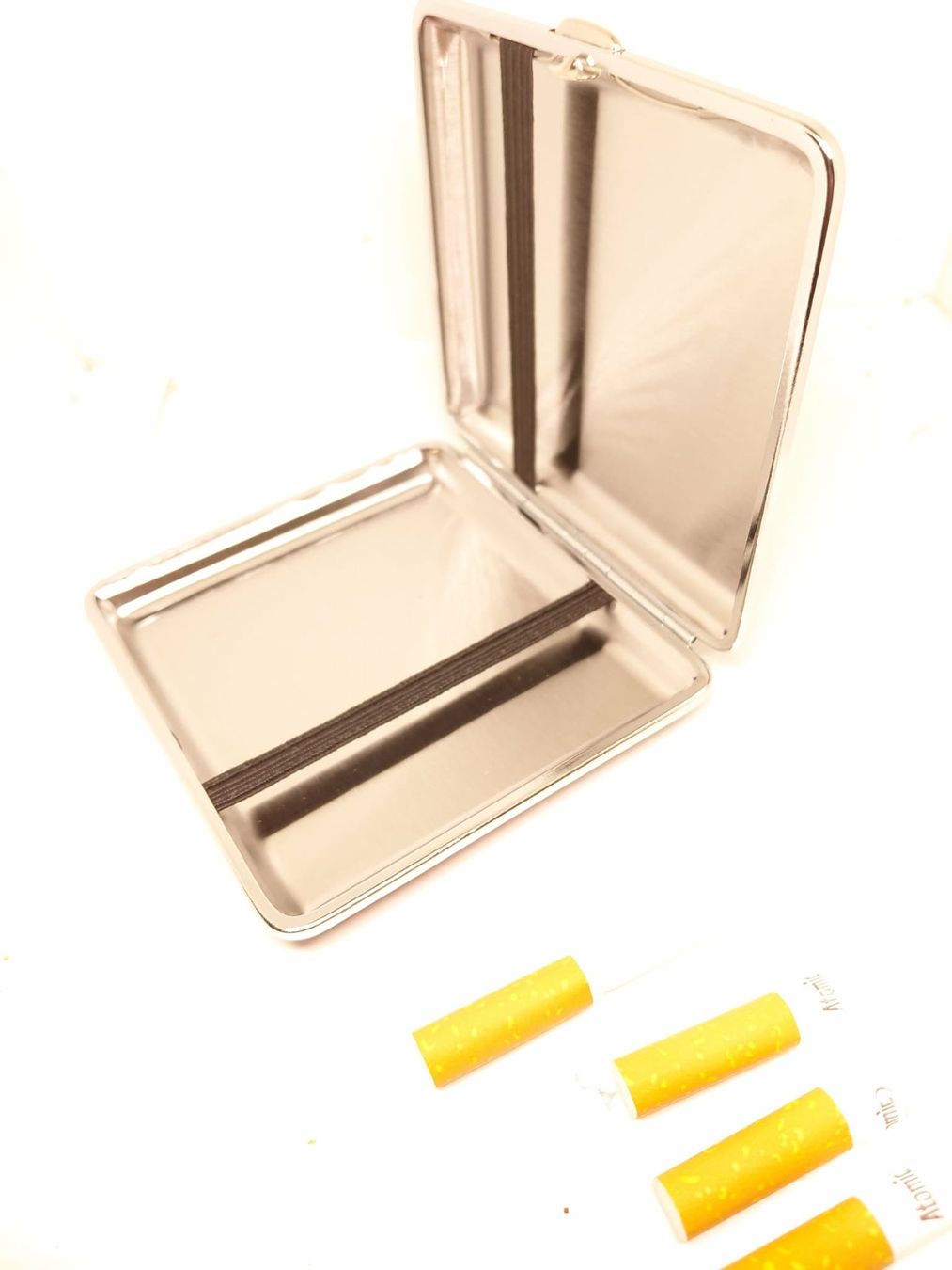 Autres tabacs: Zigarettenetui Ethno Boho Maya / Étui à cigarettes NEU – Neuf avec emballage d'origine à Minusio par graziano11 7