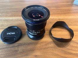 Laowa 15mm F2.0 Zero-D Objektiv für Canon RF mit 4 Filtern