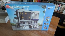 Novatown Klemmbausteine Kunstmuseum aufgebaut mit OVP