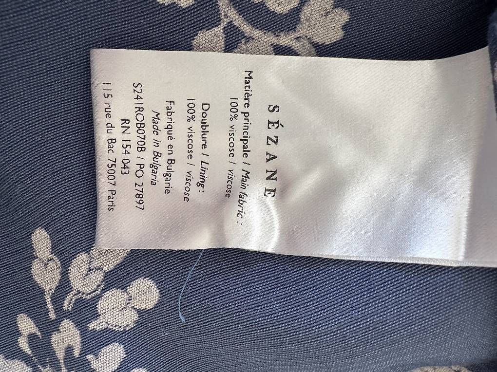 Vestiti: Sézane Kleid Lily, Gr. 36 – Usato da Wangen b. Olten venduto da lin_m9cm 4