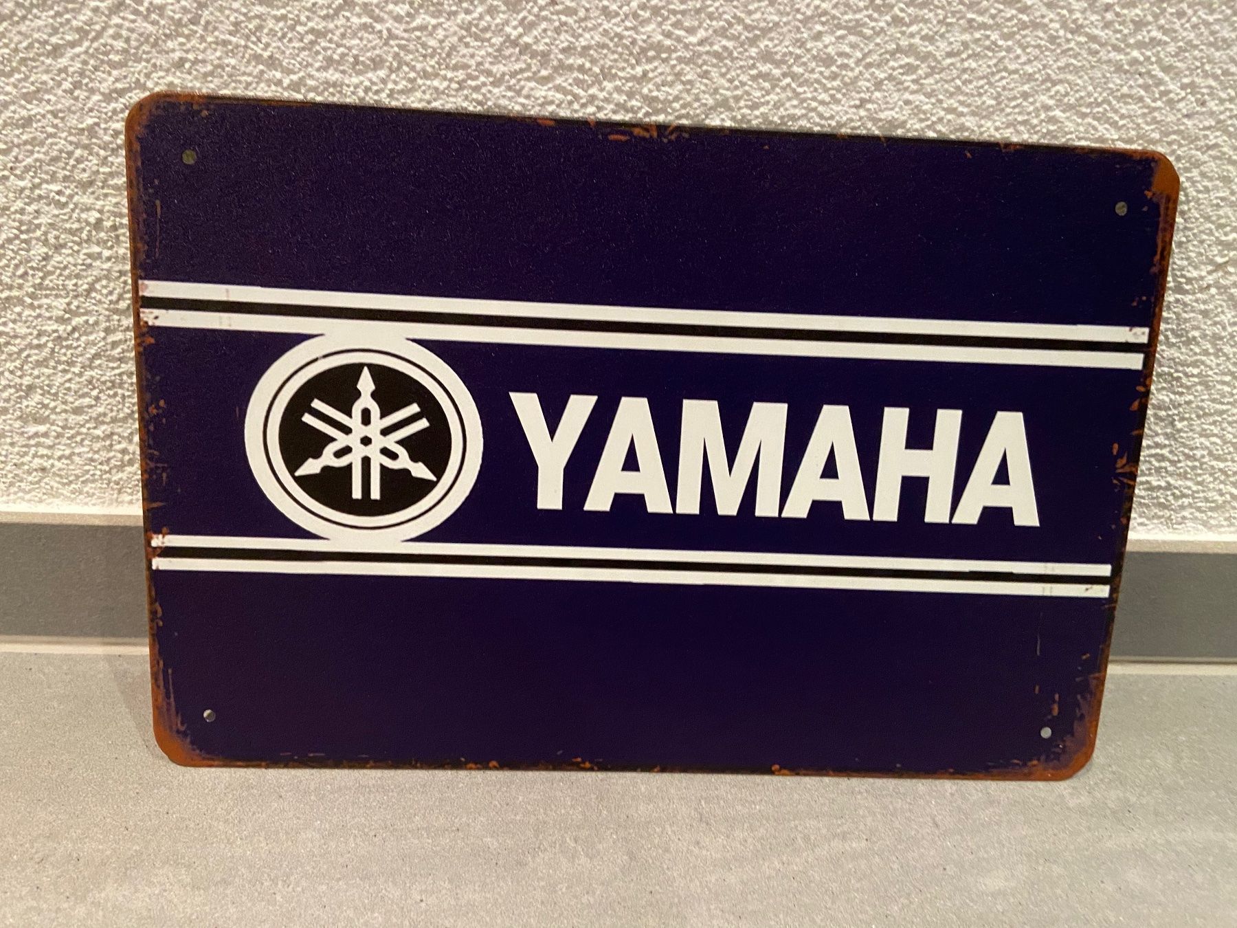 Schilder: SCHILD YAMAHA NEU / 1 Stück / DER RENNER – Neu und originalverpackt aus Seon von Aaargauer01 3