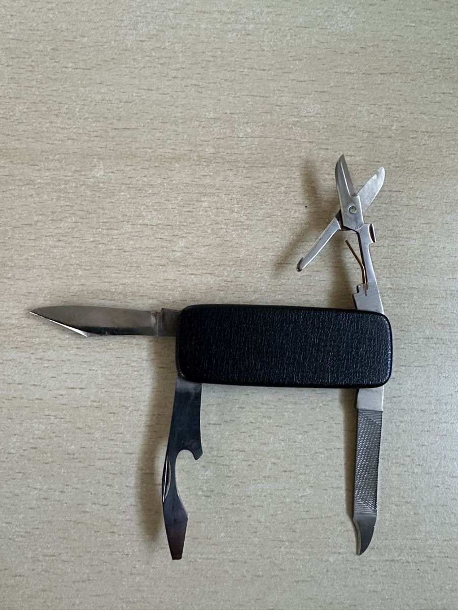 Coltelli tascabile: Taschenmesser Ammann Langenthal schwarz mit Box gebraucht – Usato da Reinach AG venduto da Steinbock1963 1