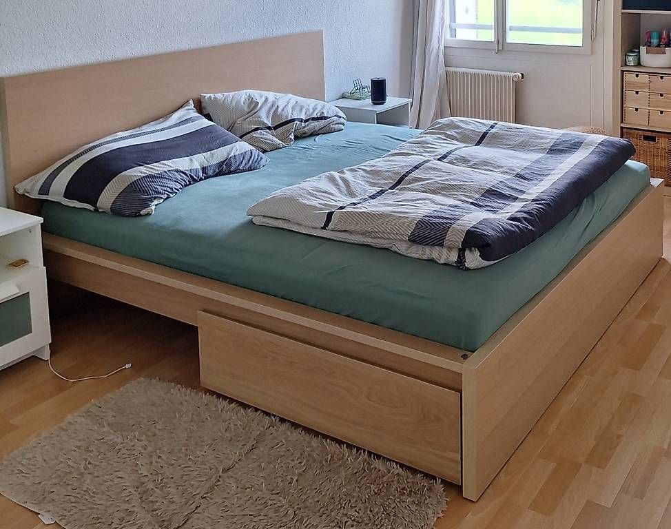 Letti: Ikea Malm Bett 180x200 – Usato da Bern venduto da saruba 2