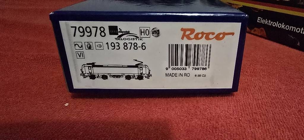 Modellini di ferrovie: Werbelok TX Logistik – Usato da Ebikon venduto da Mr.Busdriver 1