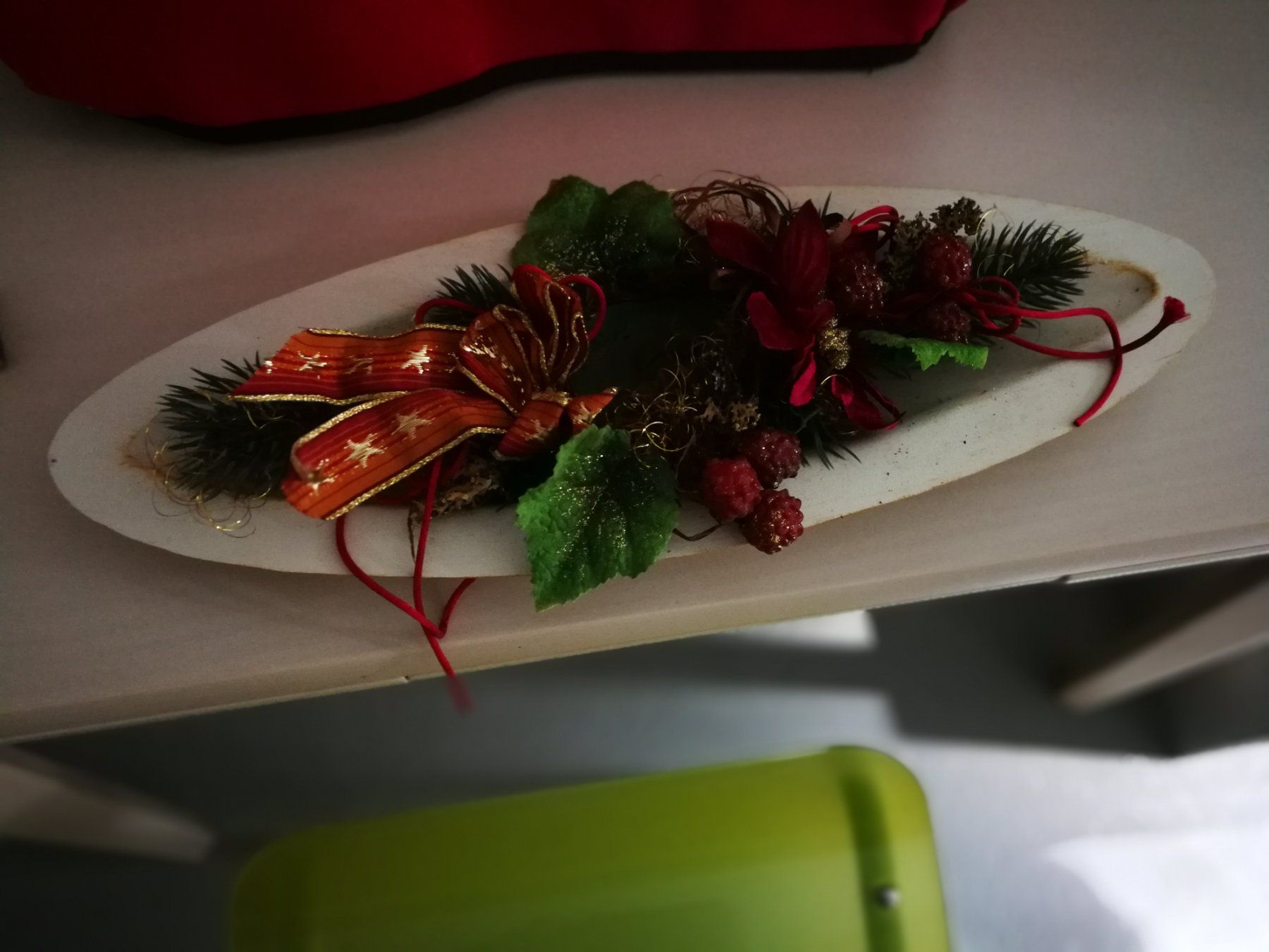 Toutes les décorations: Dekoration Gesteck für Kerze – D'occasion à Staufen par Nikita0210