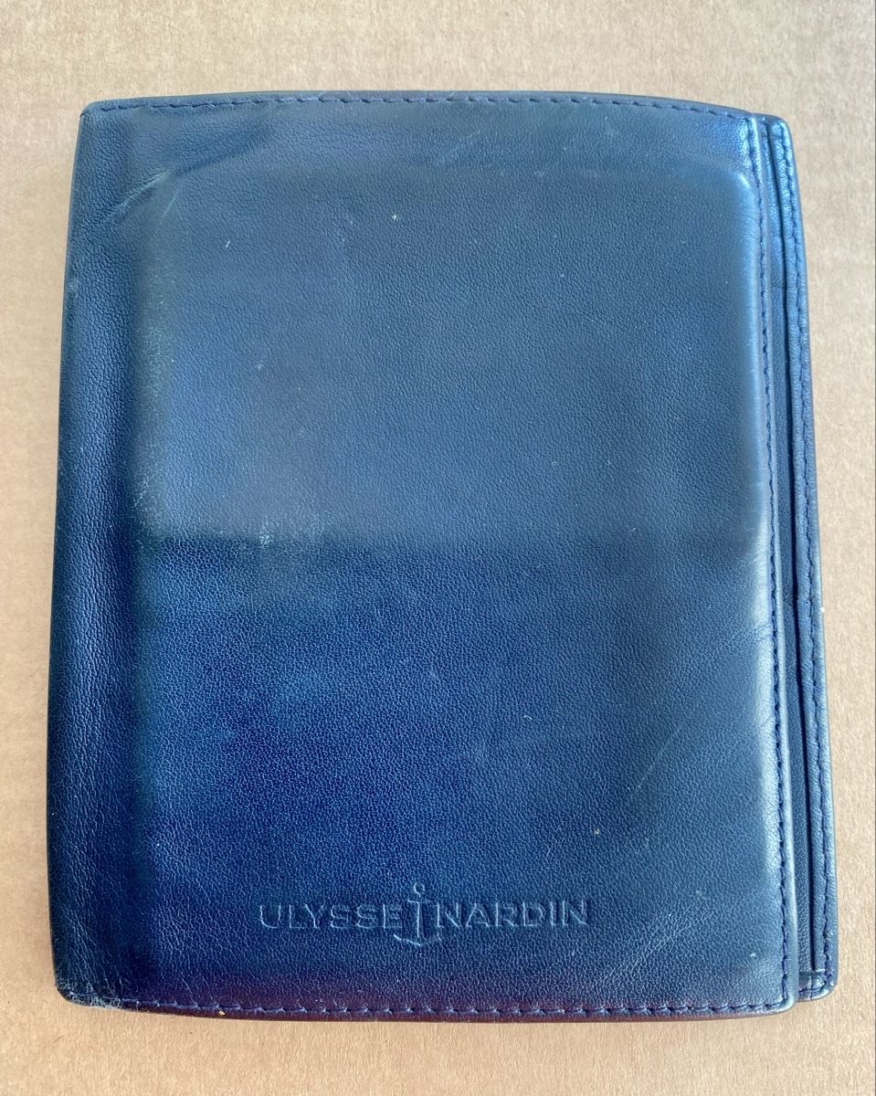 Brieftaschen: Ulysse Nardin portefeuille – Gebraucht aus Montagny-la-Ville von SecondA6Heuer
