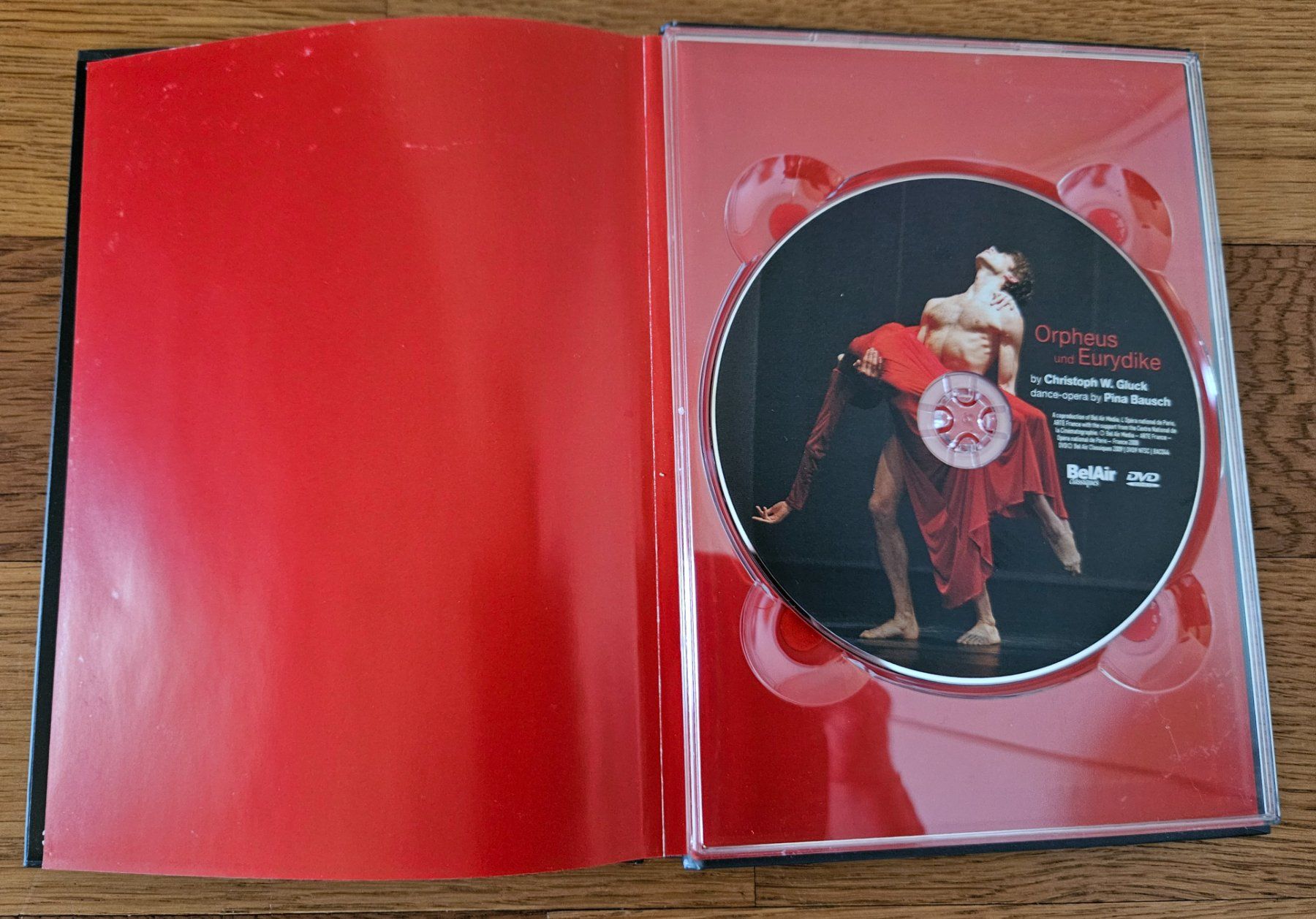 Tutti i DVDs: Orpheus und Eurydike DVD, Pina Bausch, Gluck – Usato da Birmensdorf ZH venduto da Wendepunkt... 2