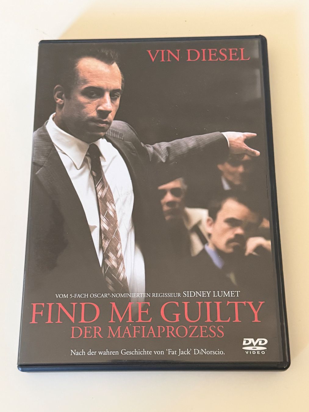 Tutti i DVDs: Find Me Guilty - Der Mafiaprozess - DVD – Usato da Altstätten SG venduto da sheamus