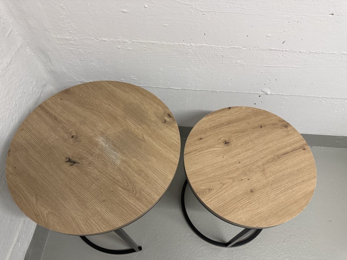 Tavoli: Salontisch Denver 2er-Set Dekor Eiche Artisan gebraucht – Usato da Ostermundigen venduto da Natitoni3 4