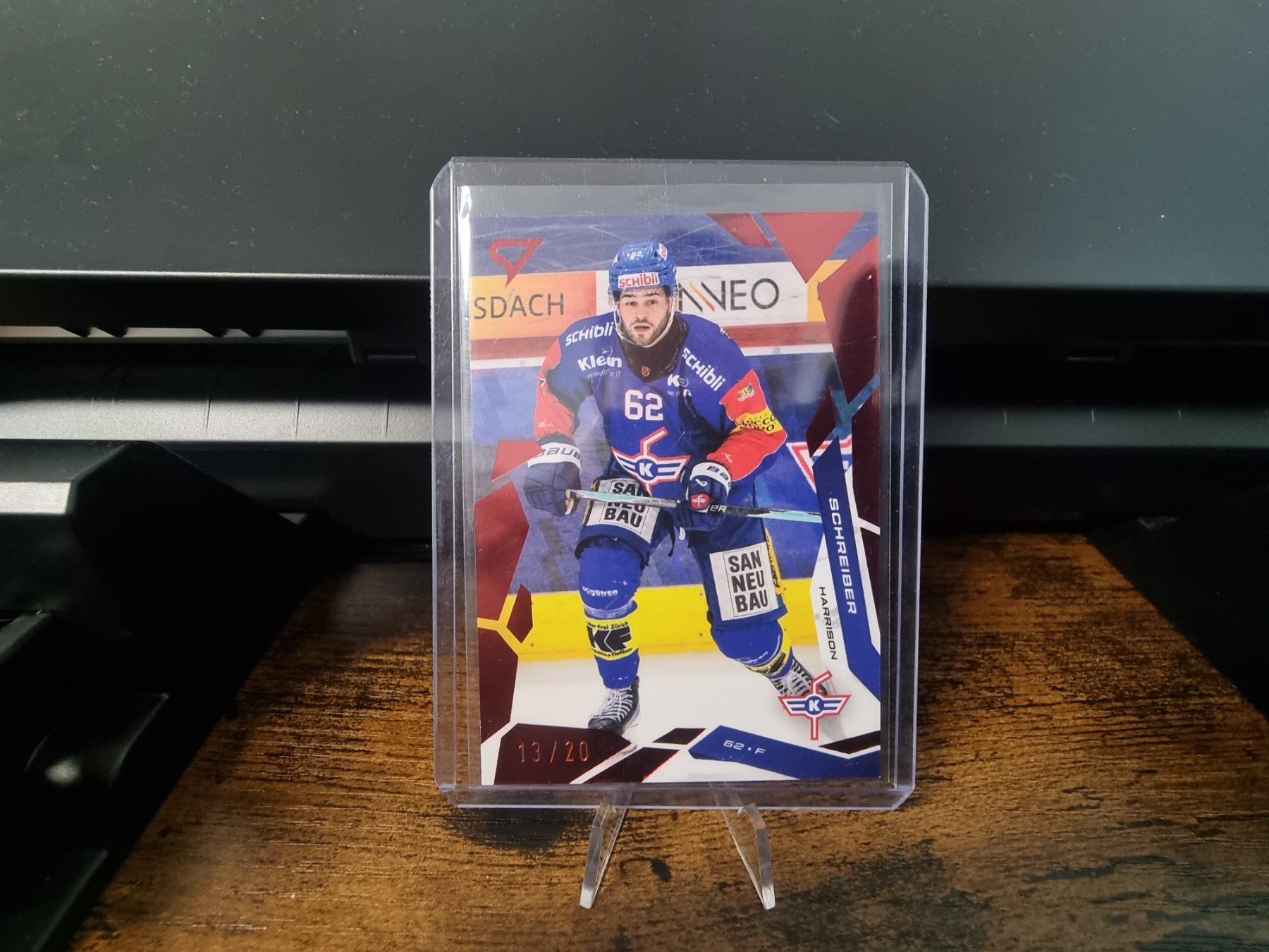 Sportzoo Carte collezionabili: EHC Kloten - 20 - Series 1 – Nuovo (secondo la descrizione) da Rheineck venduto da M.Panda21