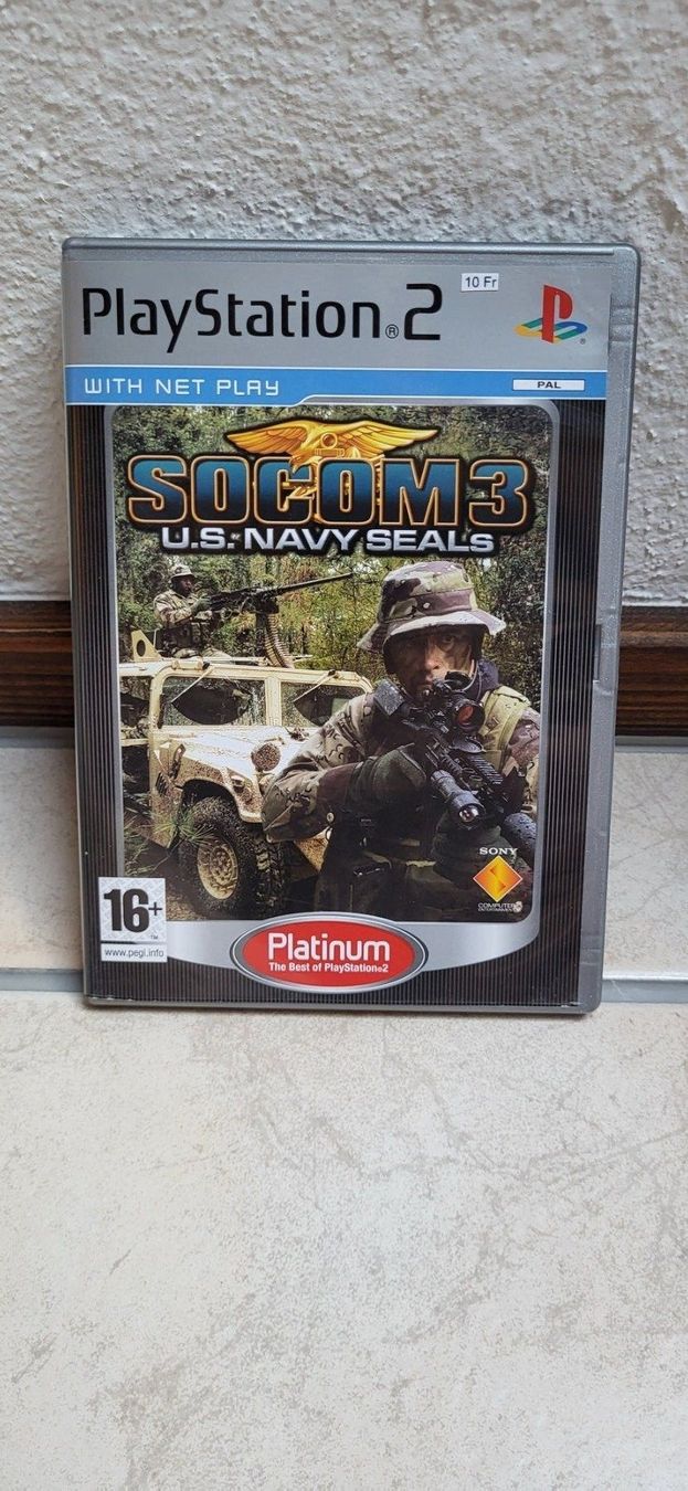 Sony Spiele: PS2 - Socom 3 – Gebraucht aus Münsingen von Heroism2010