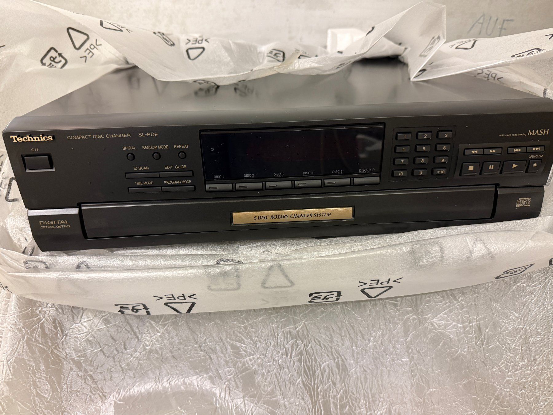 Technics Systèmes audio & multimédias: Technics SL-PD9 Compact Disc Changer – Neuf (Voir description) à Schlieren par Stadtammannamt_8952 2
