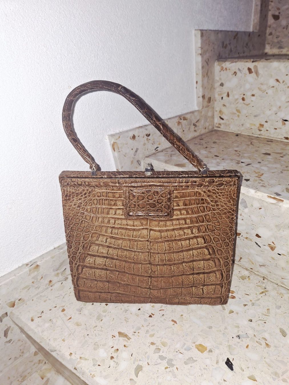 Taschen für Damen: KrokTasche und Nerz – Gebraucht aus Weiningen ZH von nic--ole 3