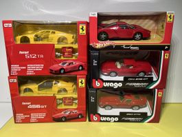 Konvolut Ferrari in 1/43