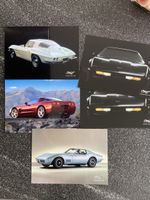 Corvette 50th Anniversary Postkarten, 5 Stk.