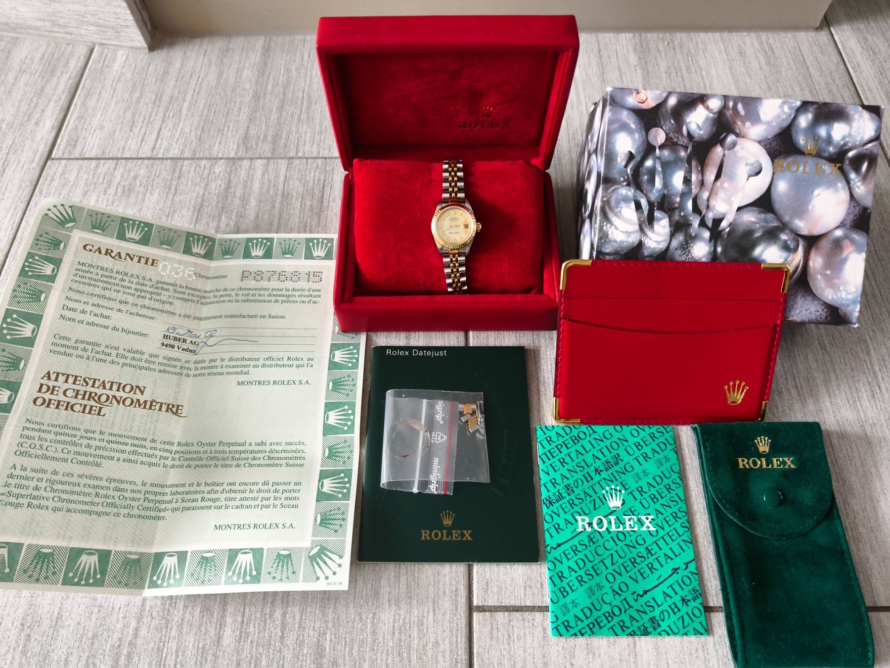 Rolex Orologi: Rolex Damen Datejust Bicolor 2002 – Usato da Landquart venduto da Sioux0 1