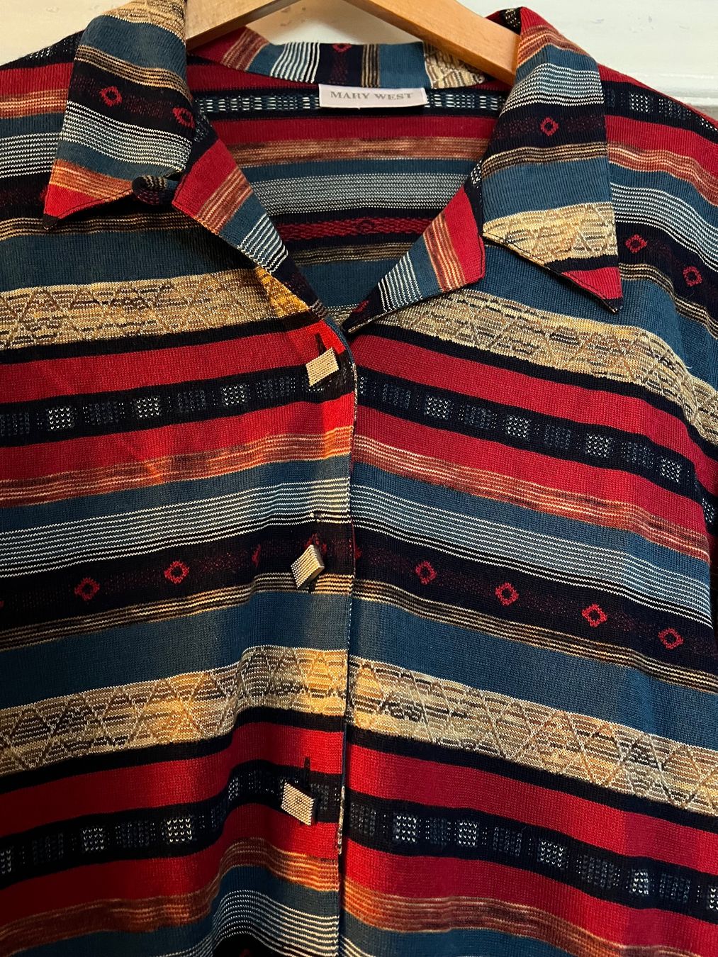 Camicette: Mary West Bluse, Grösse 40/ 42 – Usato da Zürich venduto da Girasole232 1
