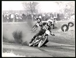 Fotografie Motorsport, Speedway Motorrad