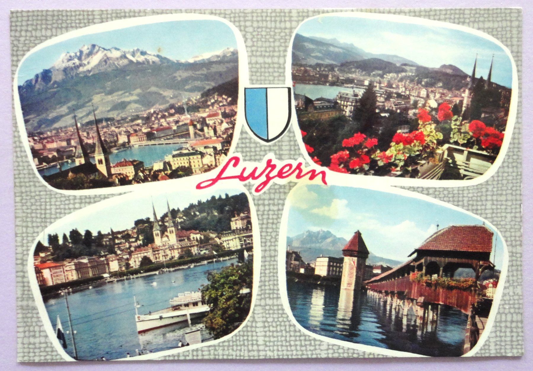 Cartoline postali: Luzern – Usato da Fétigny venduto da Billy2miny
