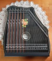 Wunderschöne 6-Akkordzither, frisch gestimmt !