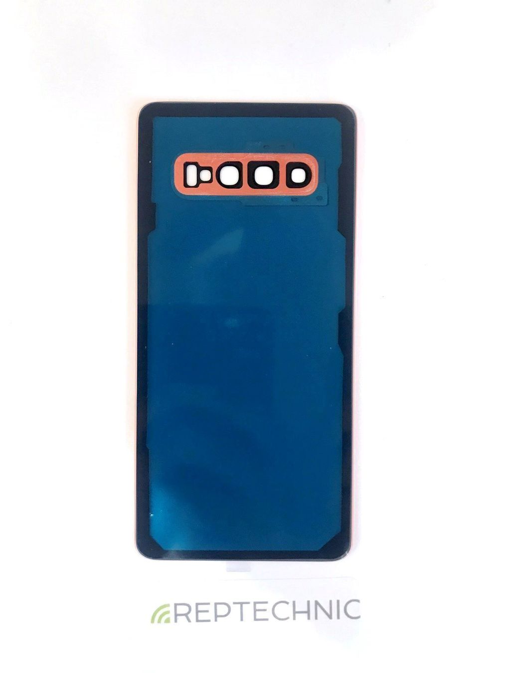Samsung Handys / Smartphones: Samsung Galaxy S10 Akkudeckel Orange – Neu und originalverpackt aus bern von reptechnic 1
