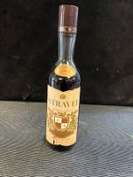 ANCIENNE BOUTEILLE VERMOUTH ANNÉES 70 STRAVEI