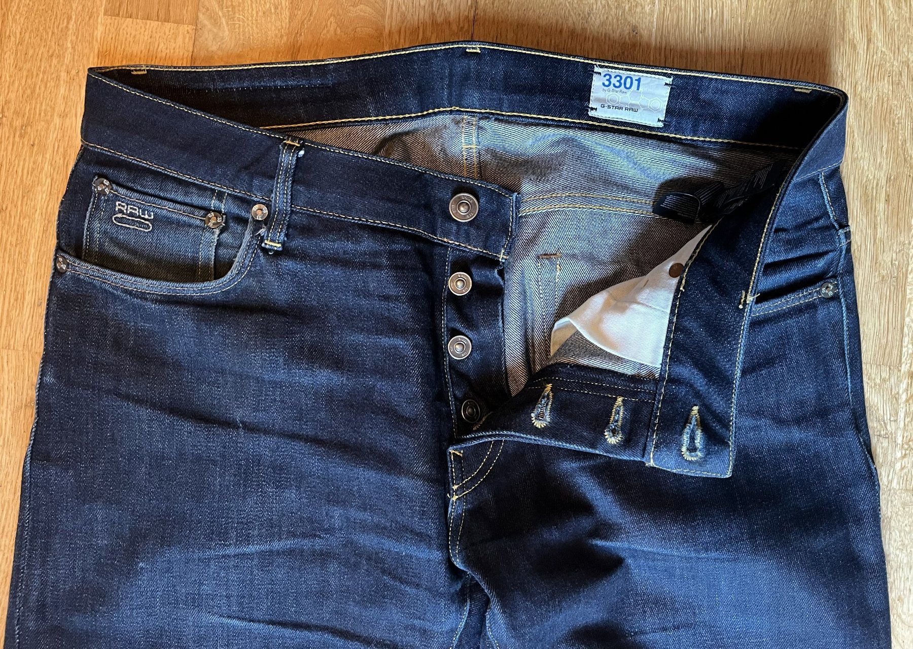 G-Star Jeans: G-Star Raw Jeans W36 L34 – Usato da Wabern venduto da Leksan2 2