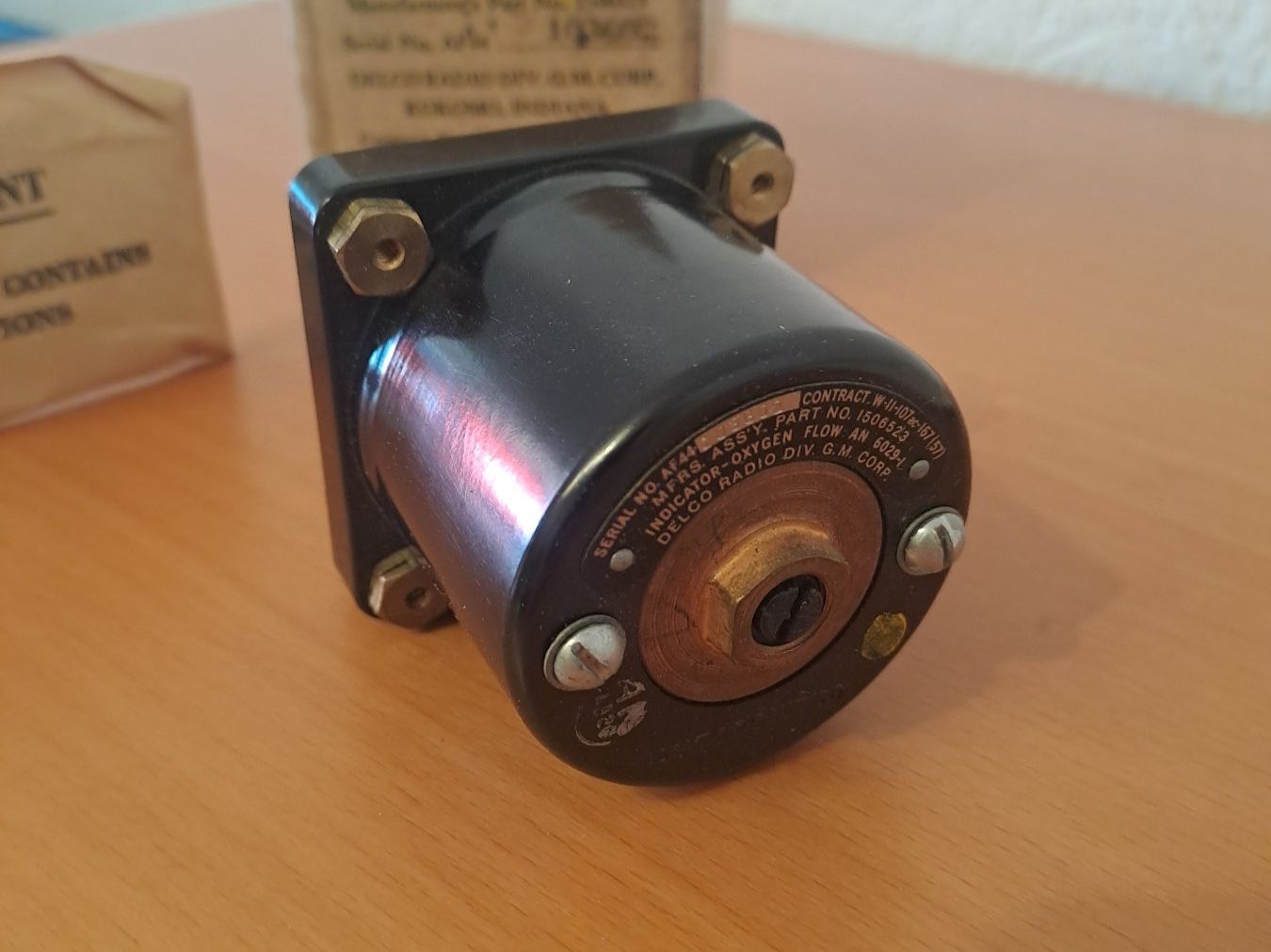 Misurare: Sauerstofffluss-Anzeige / Oxygen Flow Indicator Blinker – Usato da Kirchberg SG venduto da Andy-82 1