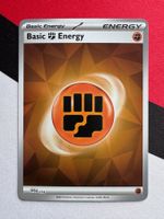 Pokémon TCG - Basic Fighting Energy Reverse Holo (SVE014)