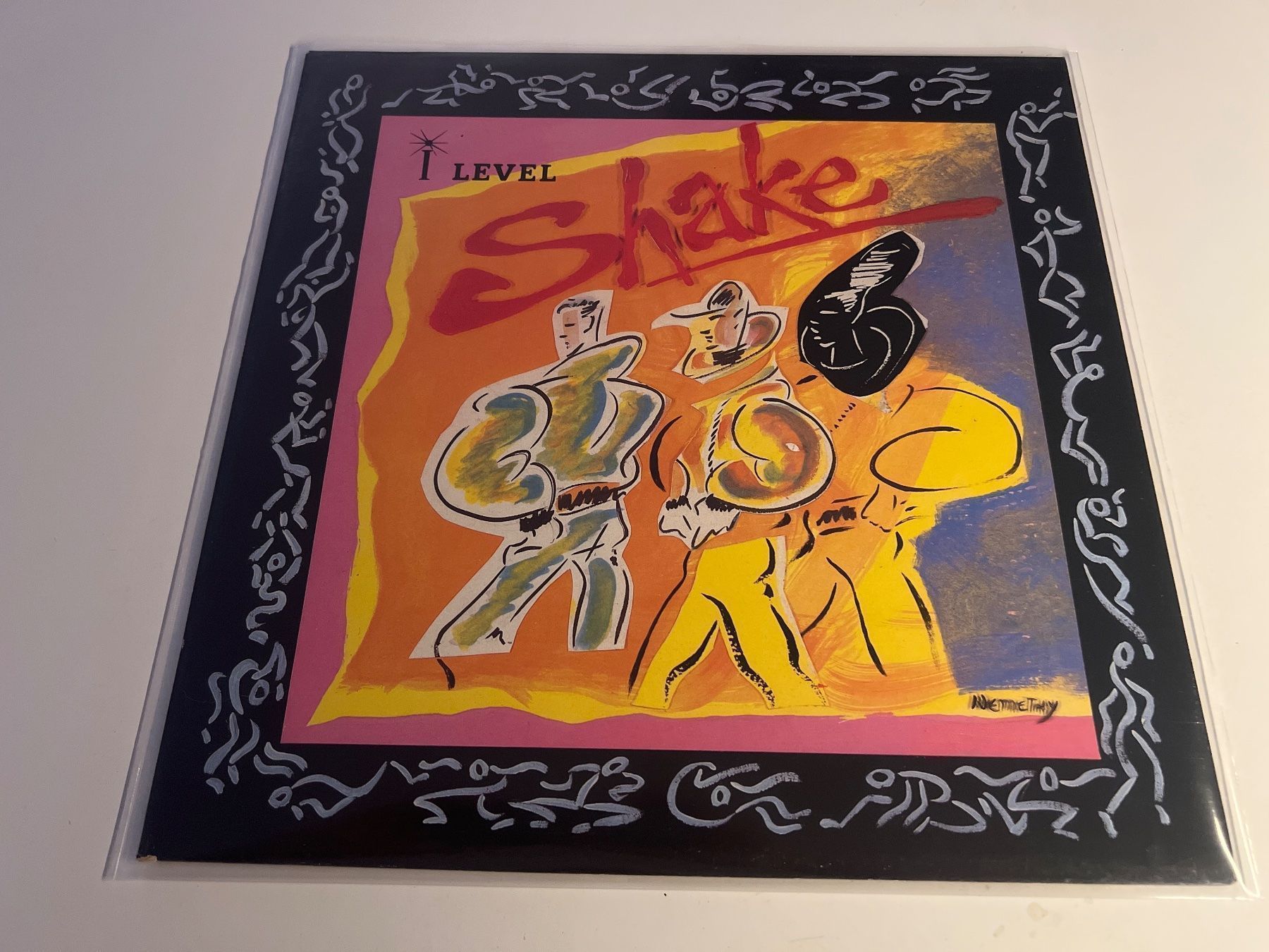 Schallplatten: I Level LP - Shake – Gebraucht aus Gutenswil von Hamzian