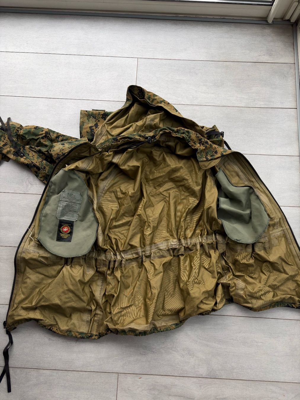 Giacche: Parka USMC APECS Gore-Tex Large-Regular – Usato da vesenaz venduto da Sinalco12 1
