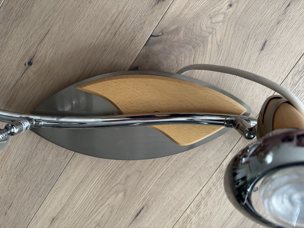 Lustres & lampes de plafonds: Schöne Deckenlampe mit Holz und LED – D'occasion à Oberentfelden par Judyku 1