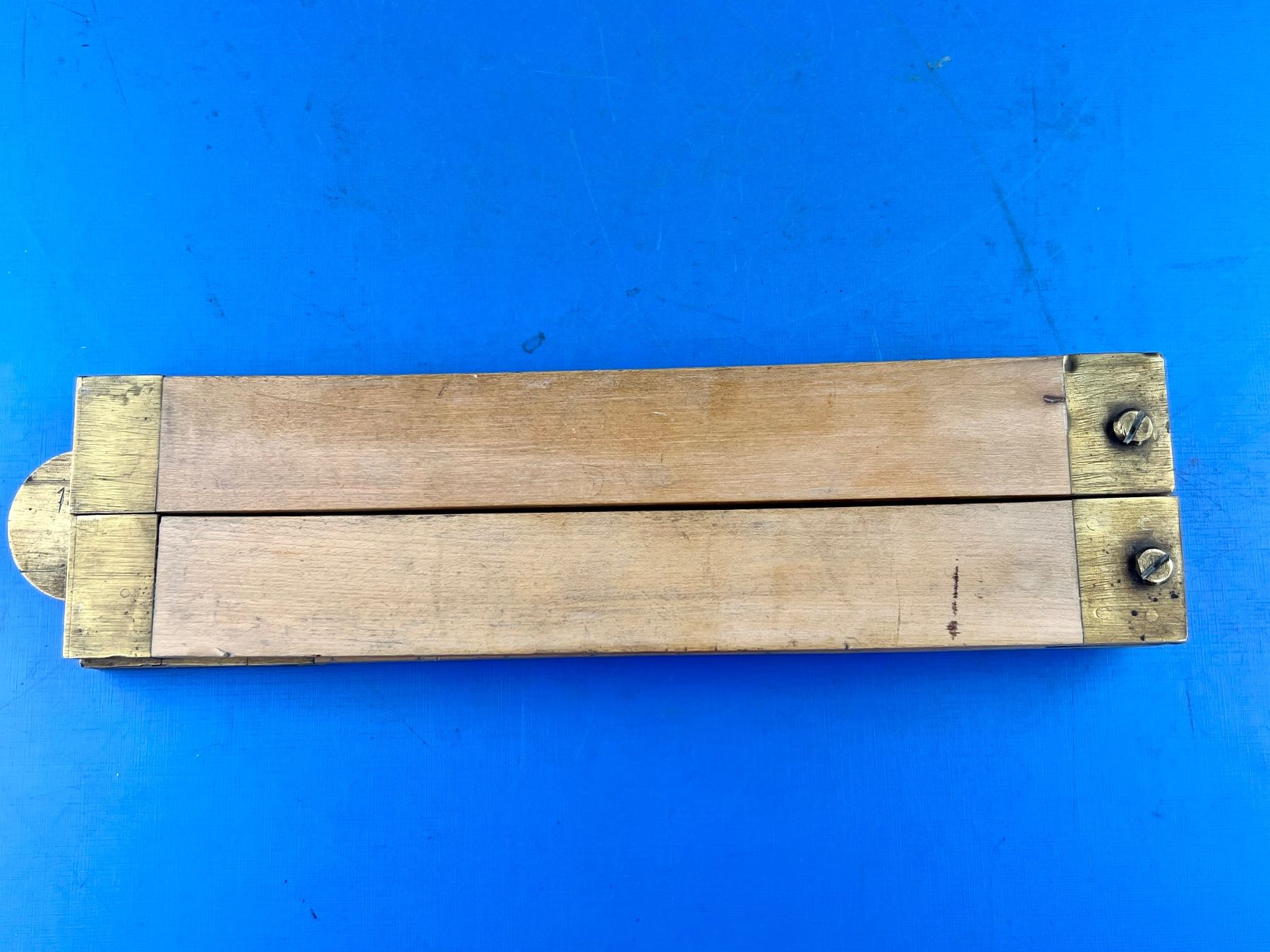 Messen: Zollstock oder so !?! kleinste Einheit ca. 21 mm 1 m lang – Gebraucht aus Unterengstringen von Gustav03 2