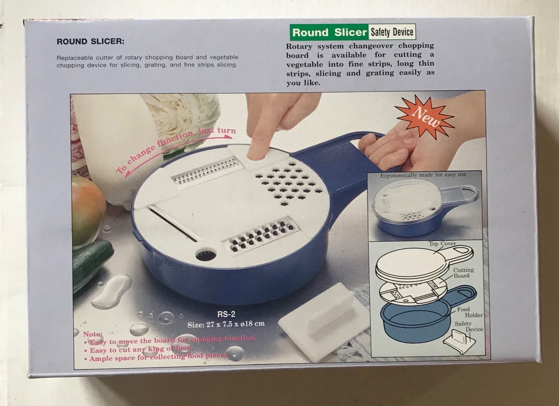 Elettrodomestici da cucina: Küchen Raffeln mit Schale – Nuovo e nell'imballaggio originale da Aristau venduto da rap_6nvq