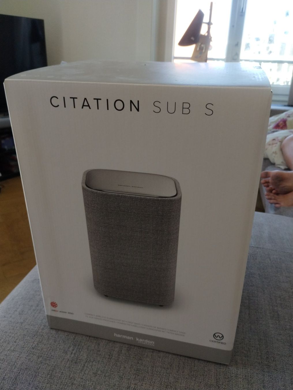 Harman-Kardon Lautsprecher: Subwoofer Harman/kardon Citation Sub S – Gebraucht aus Lausanne von Martinucci 5