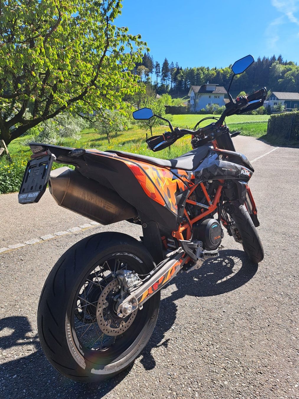 KTM Strada: KTM 690 SMC R – Usato da Brittnau venduto da stellimia 2