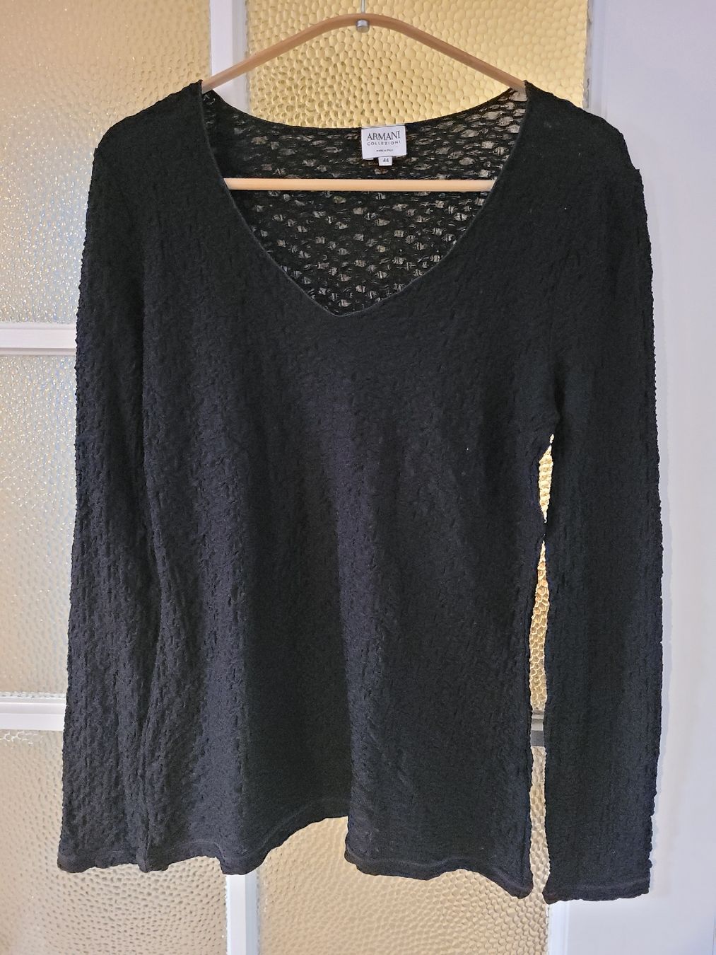 Armani Tops: ARMANI COLLEZIONI Top, Gr. 44 – D'occasion à Zürich par mer_6tqg