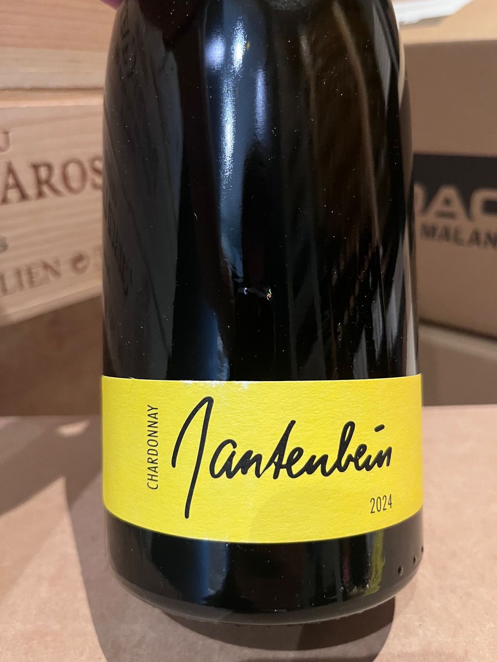 Wein: Gantenbein Chardonnay 2024 – Neu und originalverpackt aus Liestal von Rockthat 2