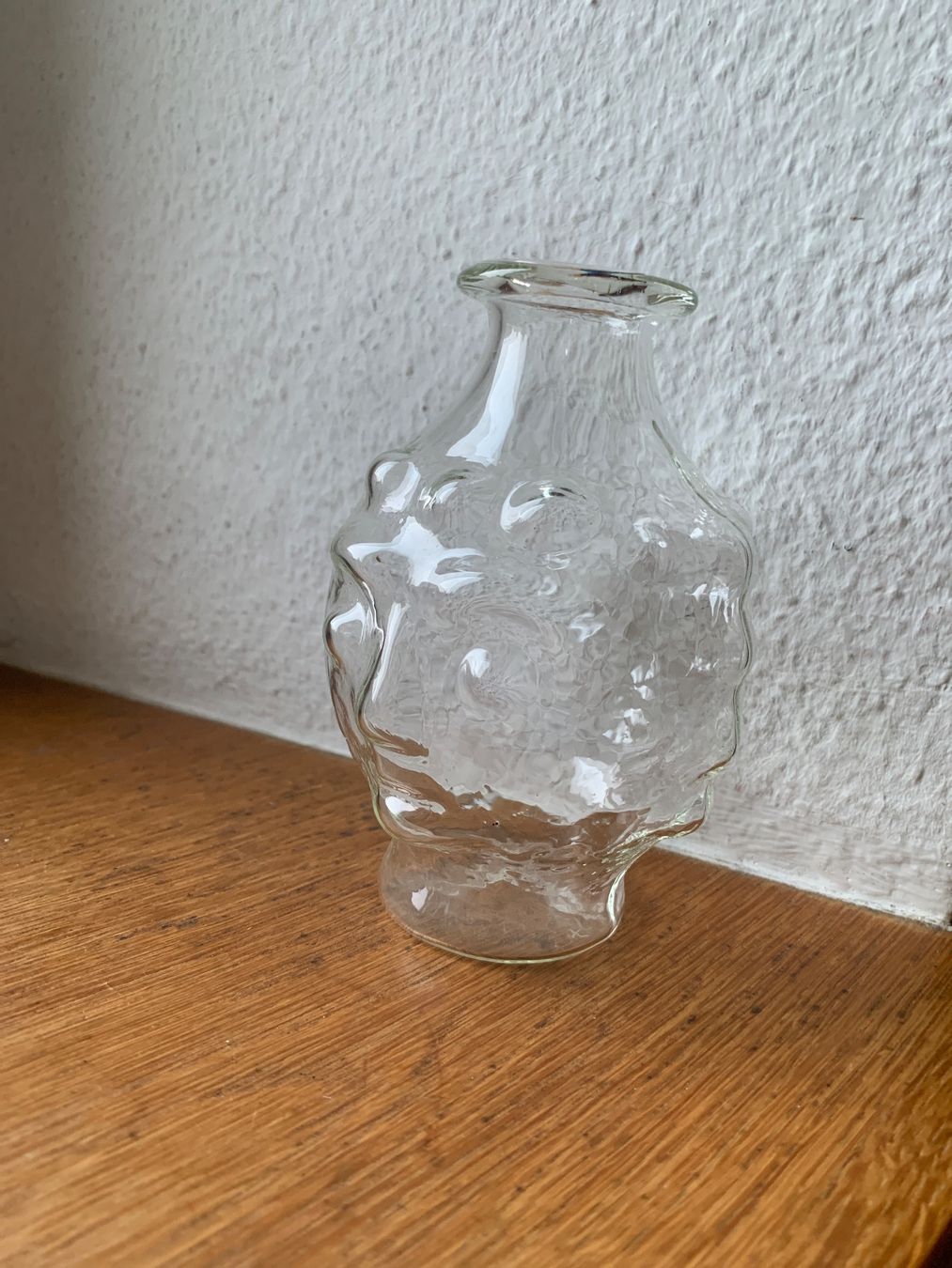 Vasen & Gefässe: Vintage Vase Fällander Glas Kopf – Gebraucht aus Richterswil von Moii89 2