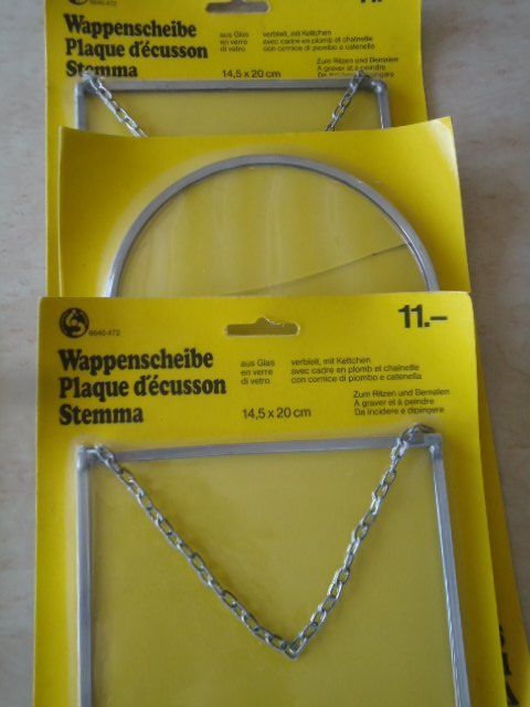 Kits de loisir créatif: Bastelset Glasritzen – D'occasion à Stein AR par dylesi 1