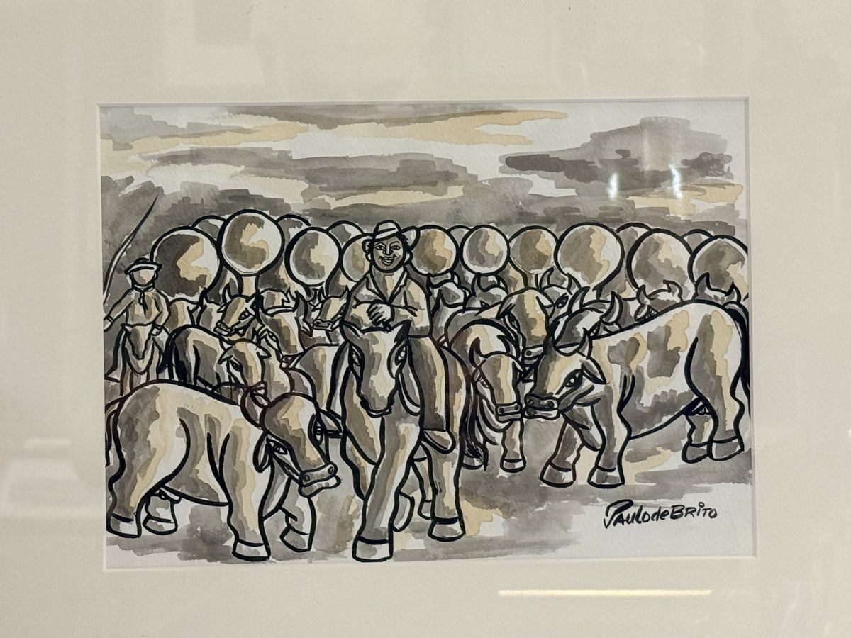 Tableaux: Paulo de Brito - Gemälde  – D'occasion à Solothurn par NUVICO 3