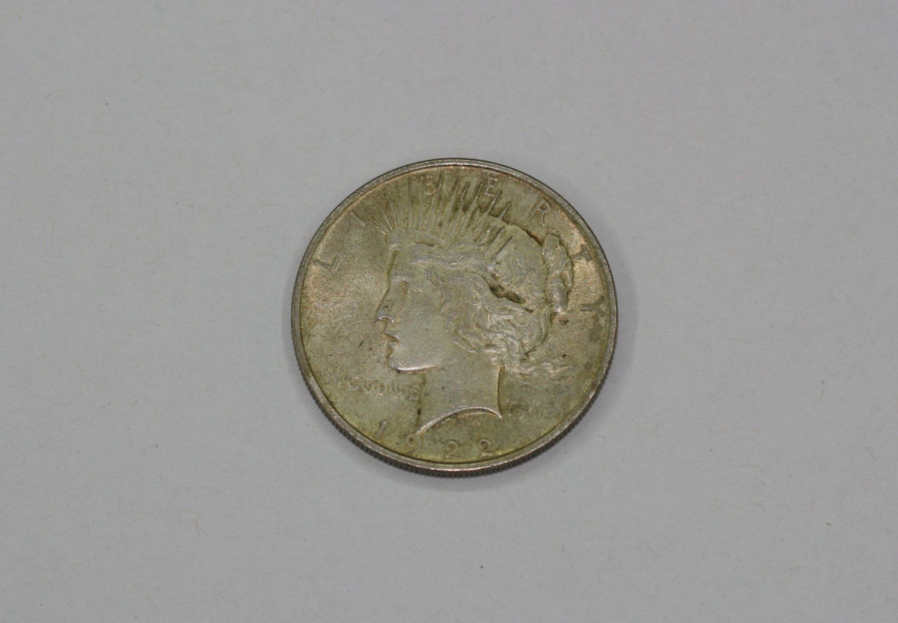 Tutti le monete: Peace Dollar 1922 – Usato da Chur venduto da Invinoveritas