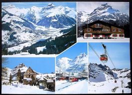 ENGELBERG Ferienheim St. Raphael, Bahn, Luftseilbahn