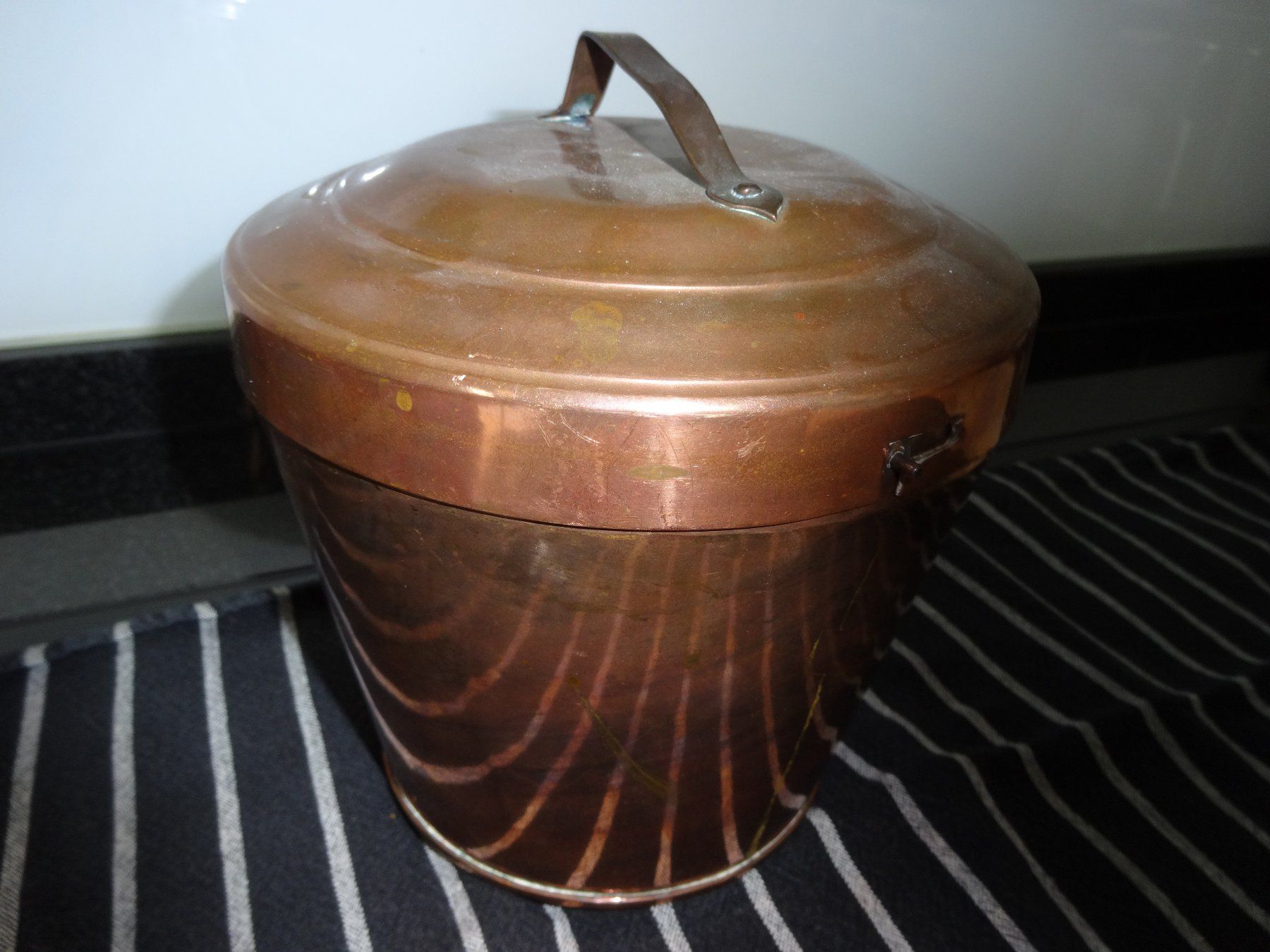 Teglie da forno: antike Backform mit Deckel – Usato da Neerach venduto da jenny062 2