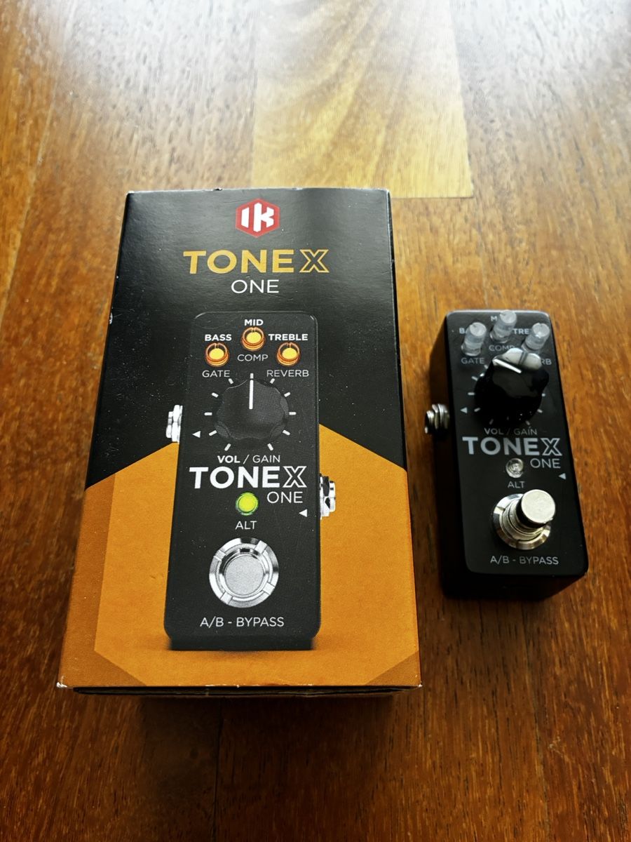 IK Multimedia Strumenti musicali: IK Multimedia Tonex One – Nuovo (secondo la descrizione) da Coinsins venduto da nolineon