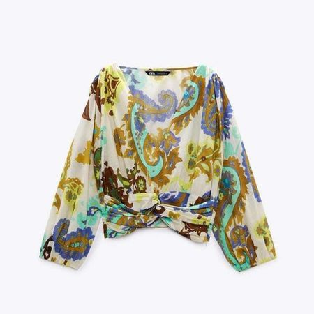 Zara Long Sleeve Top