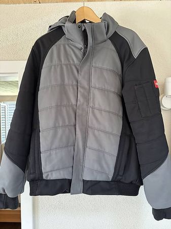 Strauss Arbeitsjacke Winter/Thermo mit Kapuze Gr. L