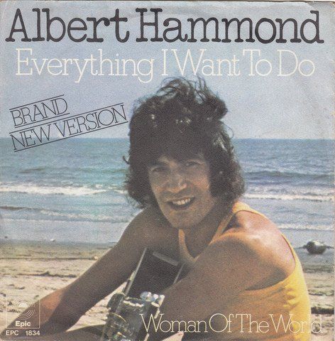 Schallplatten: Hammond Albert: Everything I Want To Do 7" – Gebraucht aus Steinhausen von Vilivinili