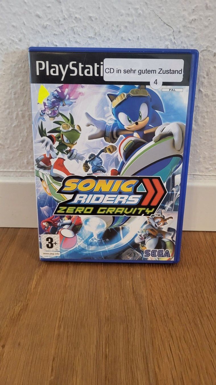 Sony Jeux: PS2 - Sonic Riders Zero Gravity – D'occasion à Münsingen par DigitaleSpielecke