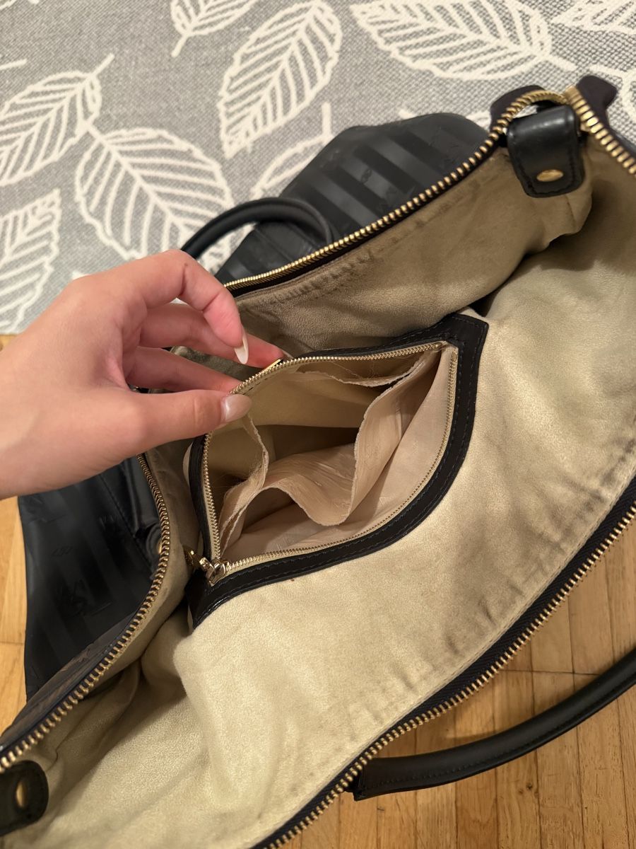 Maison Mollerus Borse da donna: Schwarze Handtasche Mollerus – Usato da Solothurn venduto da alaradyl 5